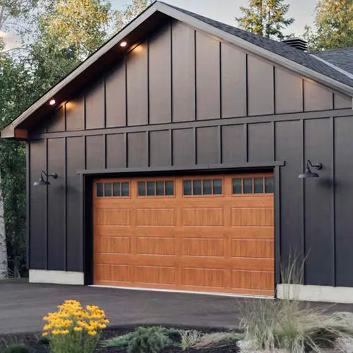 Porta sezionale per garage - GALLERY® - Copy door - battente / in acciaio verniciato / galvanizzata