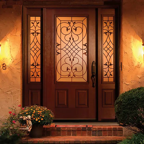 Porta in fibra di vetro - ARBOR GROVE™ - Copy door - d'ingresso / in poliuretano / battente