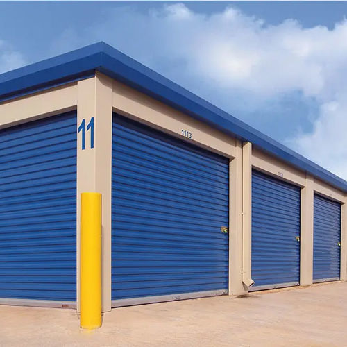 Porta avvolgibile per garage - 1 series - Copy door - in acciaio verniciato / galvanizzata / automatica