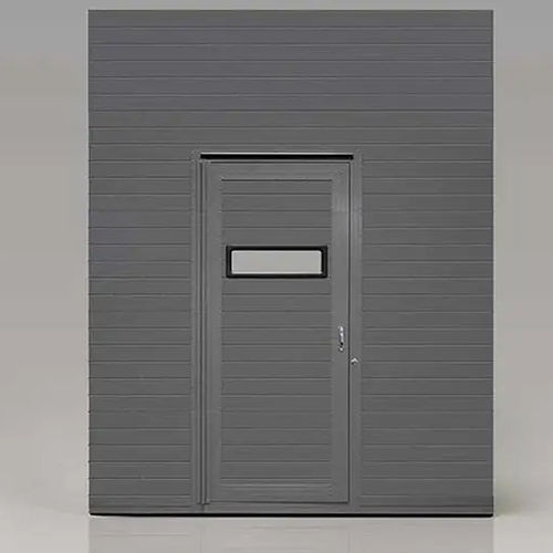 Porta industriale battente - PASS - Copy door - in alluminio / automatica / di sicurezza