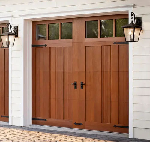Porta in composito per garage - CANYON RIDGE® CARRIAGE HOUSE (5-LAYER) - Copy door - sezionale / battente / in acciaio