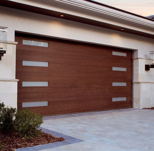 Porta sezionale per garage - CANYON RIDGE® MODERN - Copy door - in alluminio / in acciaio / in composito