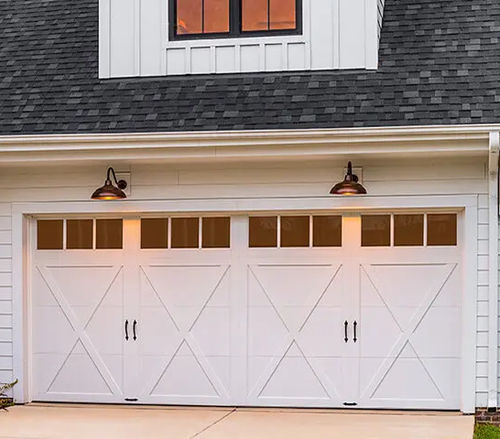 Porta in composito per garage - COACHMAN® - Copy door - sezionale / battente / in acciaio