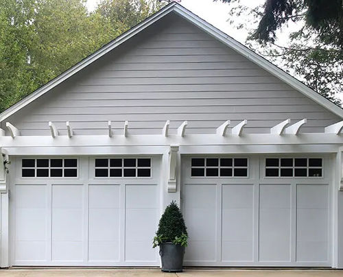 Porta in composito per garage - GRAND HARBOR® - Copy door - sezionale / in acciaio / in polistirene