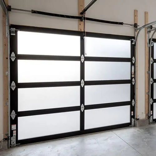 Porta sezionale per garage - AVANTE® - Copy door - in alluminio / in schiuma di poliuretano / automatica