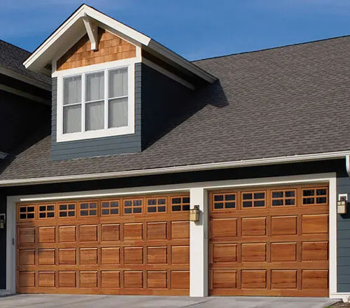 Porta sezionale per garage - CLASSIC™ WOOD - Copy door - in hemlock / in cedro / in MDF