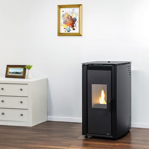 Stufa a pellet - FIFTY - BESTOVE - 7 kW / da appoggio / classica