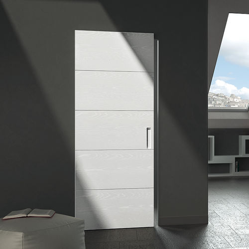 Porta da interno - NIDIO - Flessya - in legno / scorrevole / senza vetri
