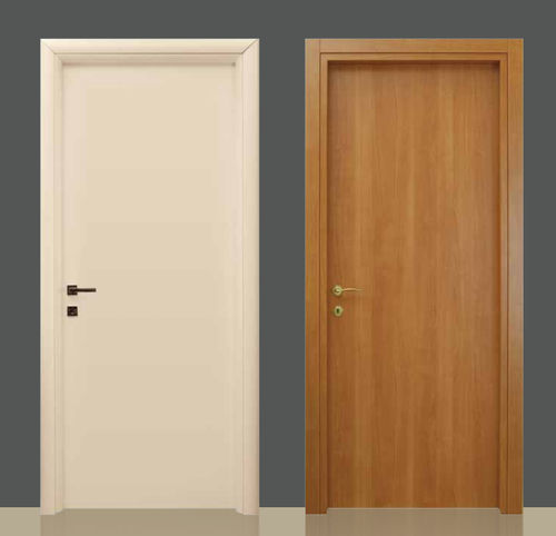 Porta da interno - ANALOGICA - Flessya - in legno / battente / senza vetri