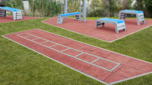 Scala per percorso fitness per spazi pubblici - AGILITY  - Kreal