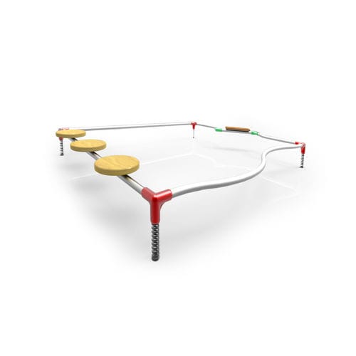 Percorso a ostacoli per parco giochi - KAGP010  - Kreal