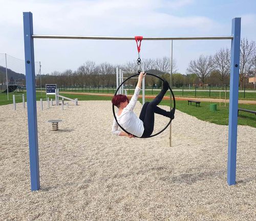 Area fitness per esterni - LETS DANCE - Kreal