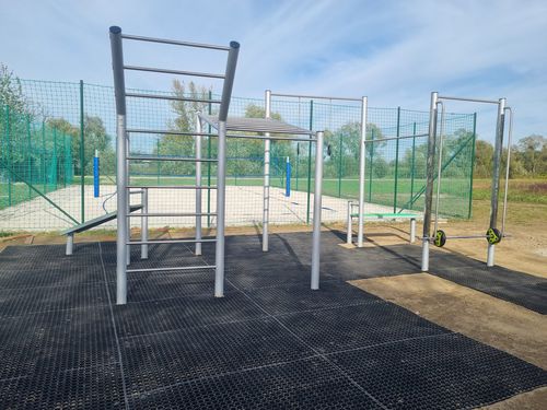 Attrezzature di street workout per spazio pubblico - KGSF010  - Kreal - da esterno