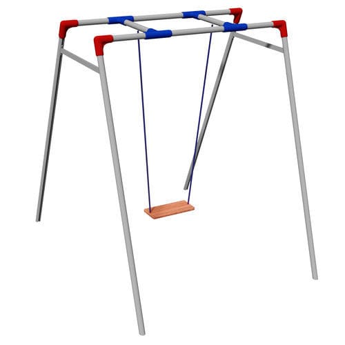 Altalena in alluminio - Kreal - per parco giochi
