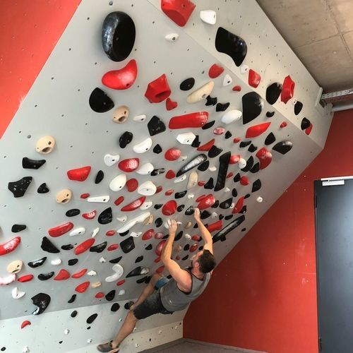 Parete d'arrampicata fissa - ECLIMBER  - Kreal - mobile / articolata / interattiva