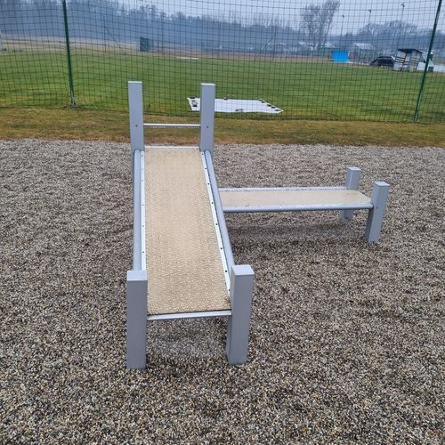 Panca addominali da giardino - KGSF001  - Kreal - per fitness / per spazi pubblici