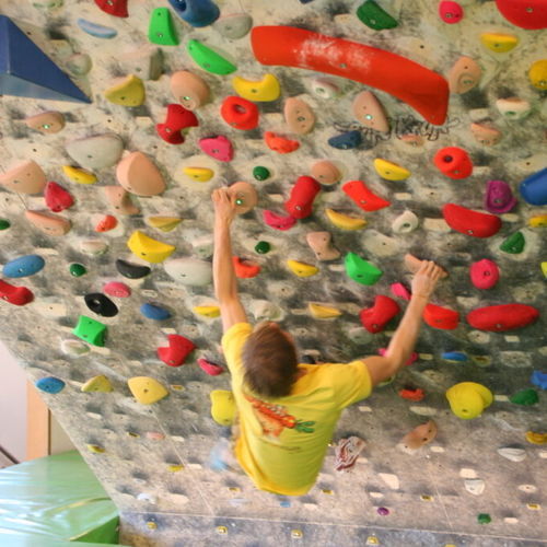 Parete d'arrampicata fissa - eclimber - Kreal - LED
