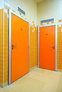 Porta da interno - DV 1005 - Frajt s.r.o. - in laminato / in HPL / battente