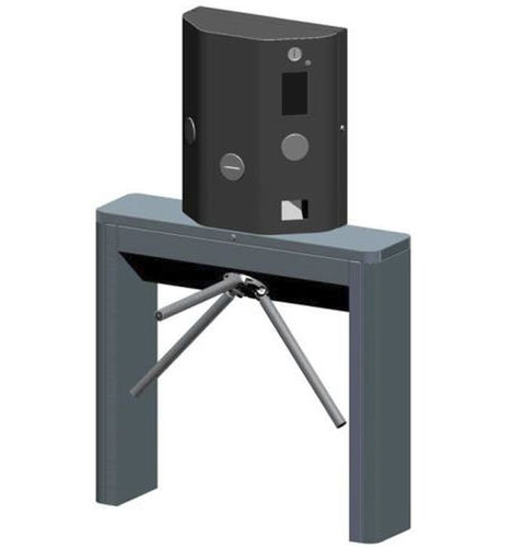 Tornello tripode - TT127-1011/S031 - Frajt s.r.o. - a mezza altezza / per controllo accesso / in acciaio inossidabile