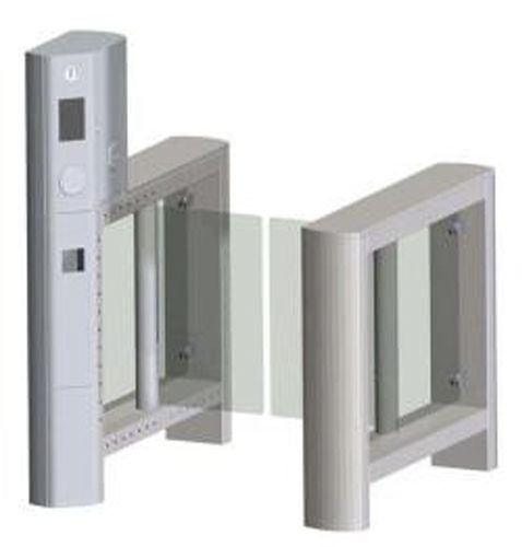 Tornello a mezza altezza - GT 101-1090/S01 - Frajt s.r.o. - per controllo accesso / in acciaio inossidabile / in vetro