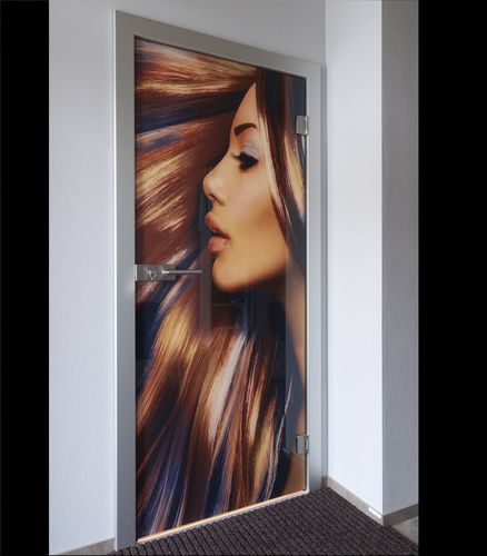Porta da interno - 80001  - Frajt s.r.o. - in vetro / battente / vetrata
