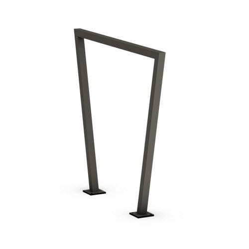 Rastrelliera per biciclette a pavimento - SQUARE - THE ITALIAN LAB SRL - per spazi pubblici / in acciaio / professionale