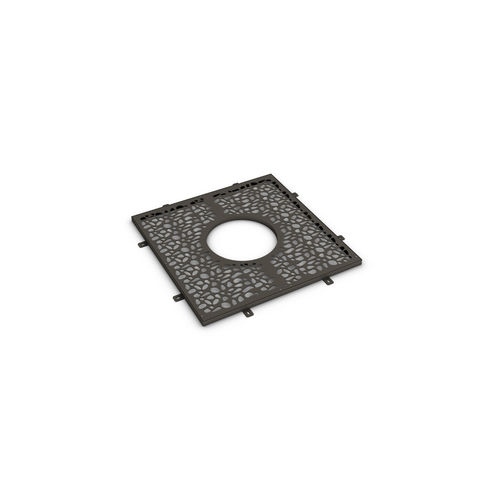 Griglia per alberi quadrata - CLAPS  - THE ITALIAN LAB SRL - in acciaio galvanizzato