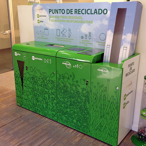 Contenitore per pile - MULTICONTENIDOR - THE ITALIAN LAB SRL