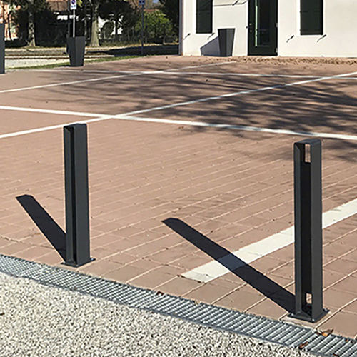 Paletto di sicurezza - BRAND - THE ITALIAN LAB SRL - fisso / in acciaio galvanizzato / alto