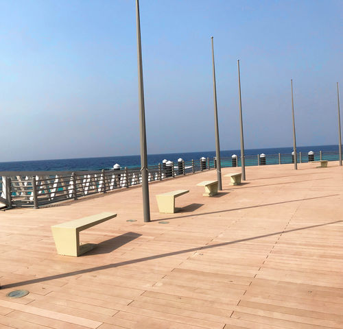 Panca per spazi pubblici design originale - PENTA - THE ITALIAN LAB SRL - in calcestruzzo ad alte prestazioni