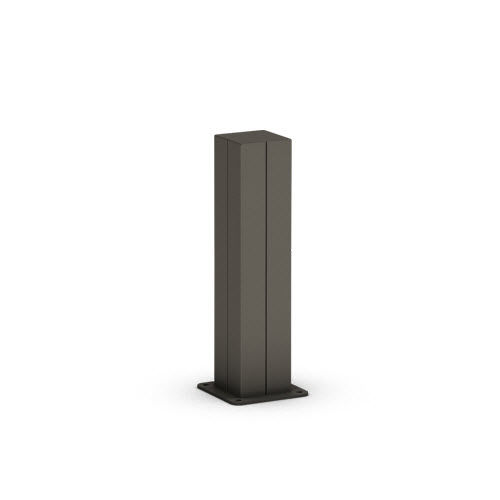 Paletto di sicurezza - SQUARE 450 - THE ITALIAN LAB SRL - fisso / in acciaio galvanizzato / alto