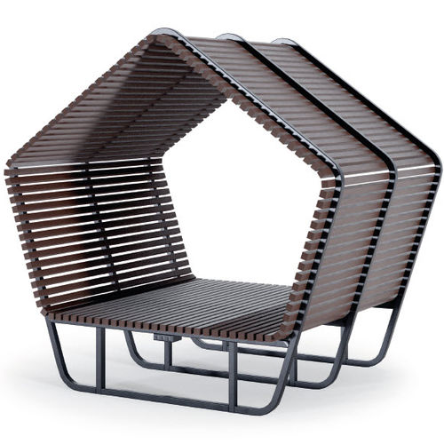 Copertura per spazi pubblici - URBAN RELAX RECY - THE ITALIAN LAB SRL