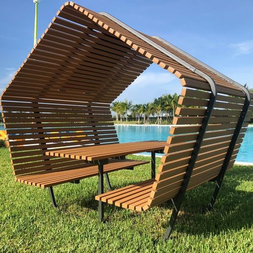 tavolo da picnic contemporaneo - THE ITALIAN LAB SRL