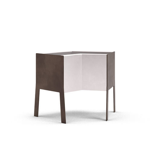 Fioriera in lamiera d'acciaio - 60 MALL - THE ITALIAN LAB SRL - ad alta resistenza / 100% riciclabile / contemporanea
