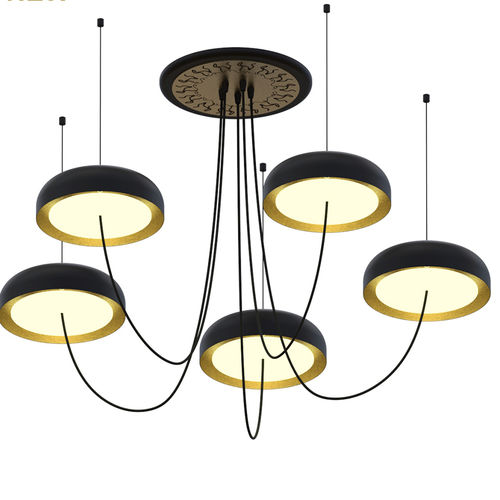 Lampadario contemporaneo - MEDUSA : SU-0992 VS - Artinox - in metallo / LED