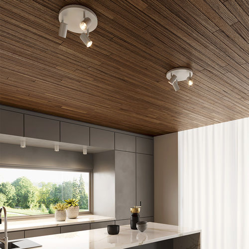 Faretto da soffitto - RABIA TRIPLE - Artinox - LED / rotondo / IP20