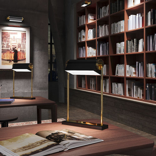 Lampada per ufficio - BASEL - Artinox - in ottone lucidato / contemporanea / con cavo