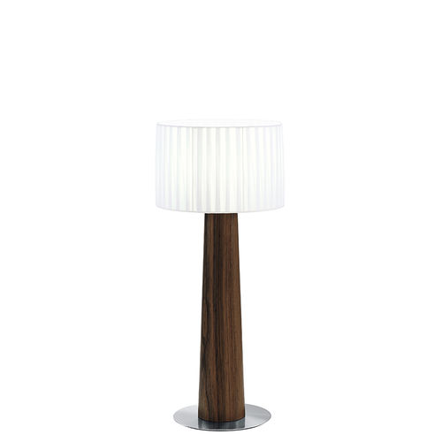 Lampada da tavolo - MUTENE : CM-0460 NE - Artinox - in tessuto / in legno / contemporanea