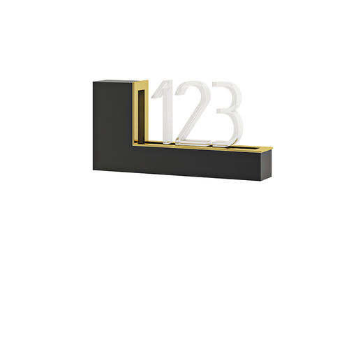 Corpo illuminante per segnaletica - ACRA : AP-1377 CG , AP-1376 PP - Artinox
