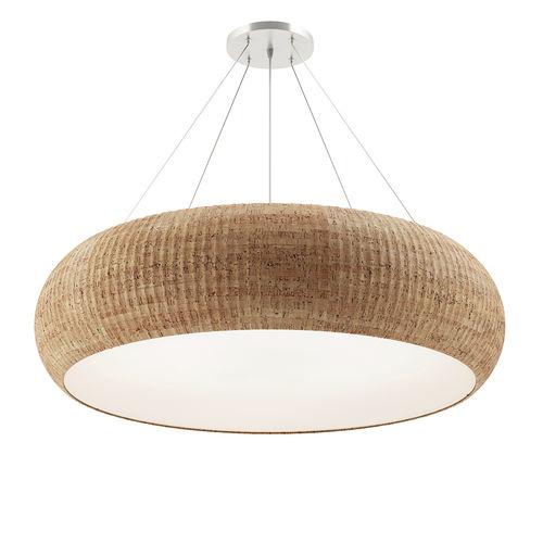 Lampada a sospensione - SU-0974 NE - Artinox - in sughero / contemporanea / con cavo
