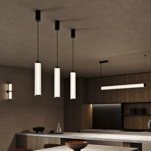 Lampada a sospensione - BOSE - Artinox - in metallo / contemporanea / con cavo