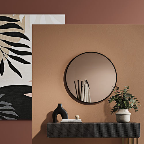 Specchio a muro - ES - 0078 - Artinox - contract / contemporaneo / circolare