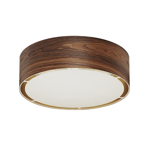 Plafoniera contemporanea - BIG ROUND : PF-0594 PP - Artinox - rotonda / in legno / LED