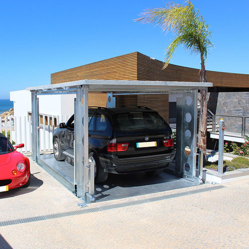 Piattaforma di parcheggio elettrica - mobilift