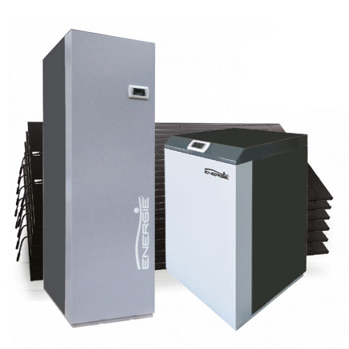 Pompa di calore ad aria - ULTRA SOLAR BLOCK - Energie - residenziale / inverter
