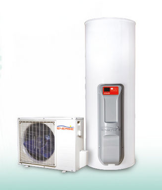 Pompa di calore aria-acqua - AQUAPURA SPLIT - Energie - residenziale