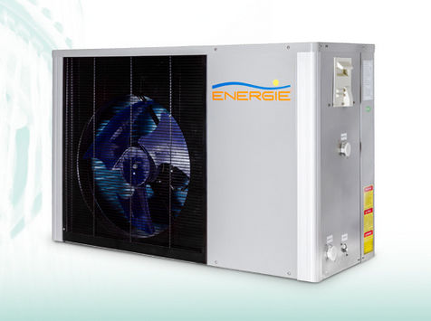 Pompa di calore aria-acqua - AQUAPURA - Energie - residenziale / da esterno / inverter