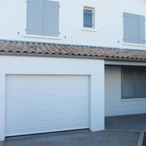 Porta avvolgibile per garage - GYT - in alluminio / automatica / ad anta singola