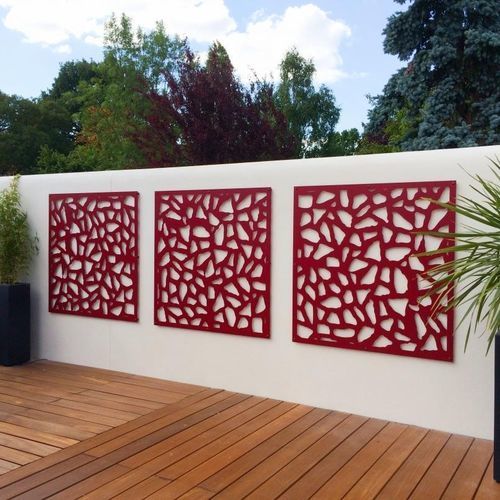 Pannello decorativo di rivestimento - Ambellya Indiana GM - GYT - da parete / di lunga durata / in alluminio
