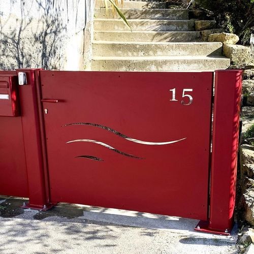 Cancelletto in alluminio - Ambellya - GYT